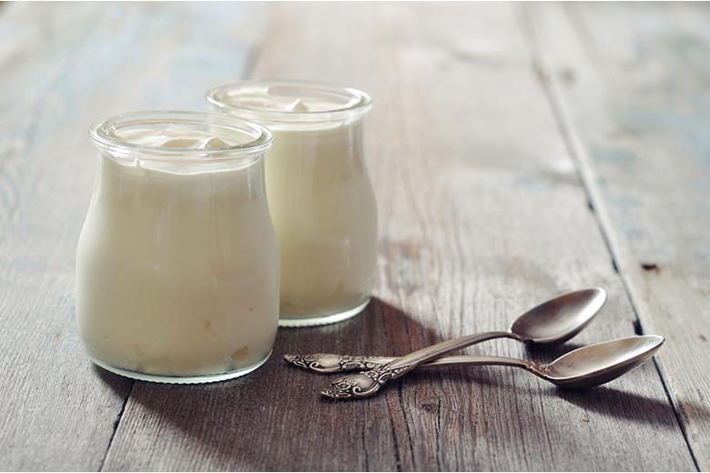 Selbstgemachtes Joghurt