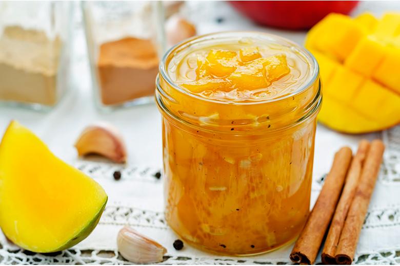 Mango-Minze-Chutney
