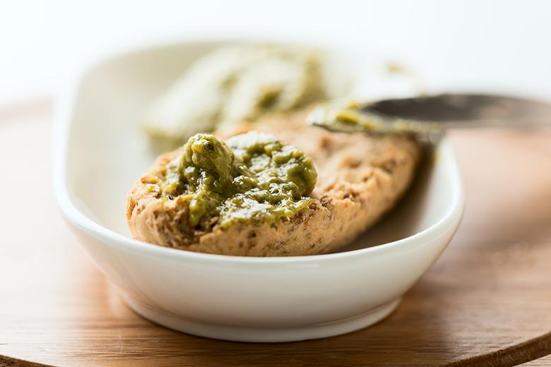 Broccoli-Mandel-Aufstrich