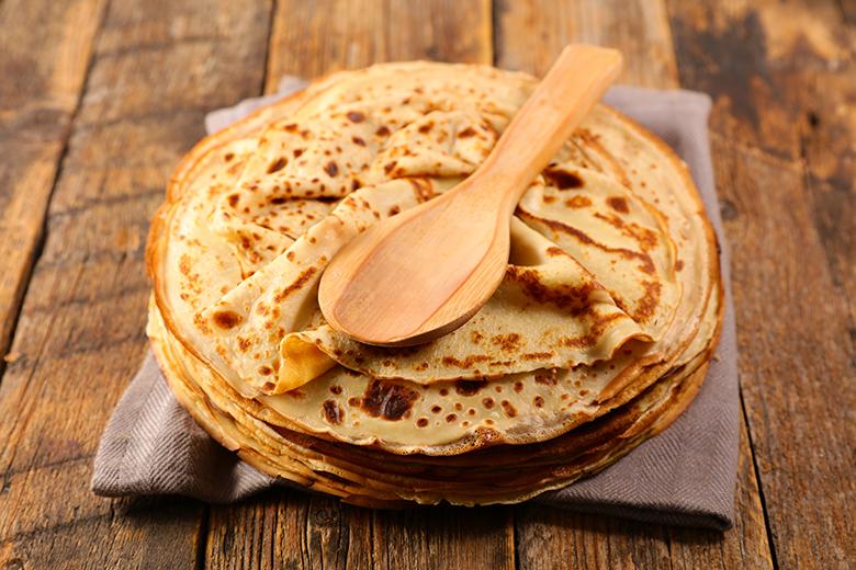 Crepe ohne Ei