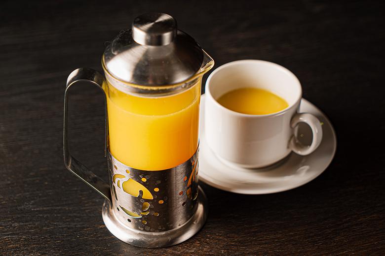 Ingwer-Orangen-Tee
