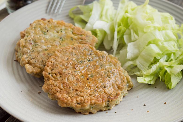 Buchweizenbratlinge