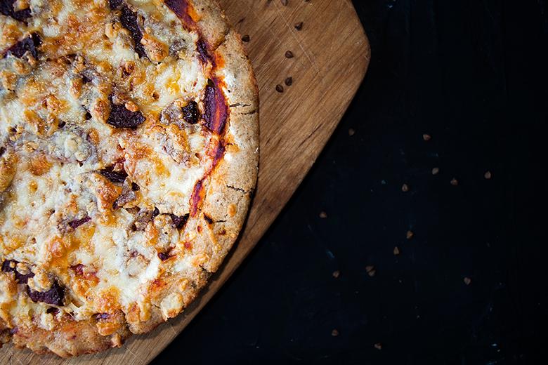 Buchweizen-Pizza