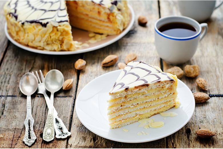 Esterhazy Torte