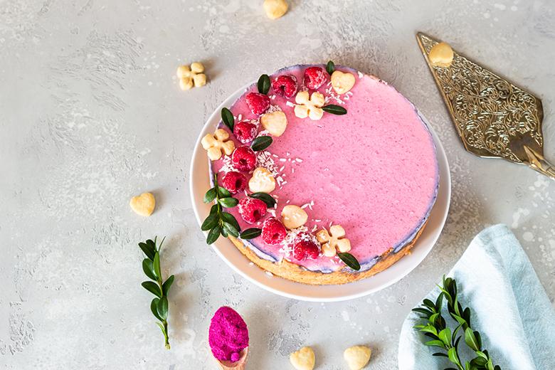 Glutenfreier No bake Cheesecake