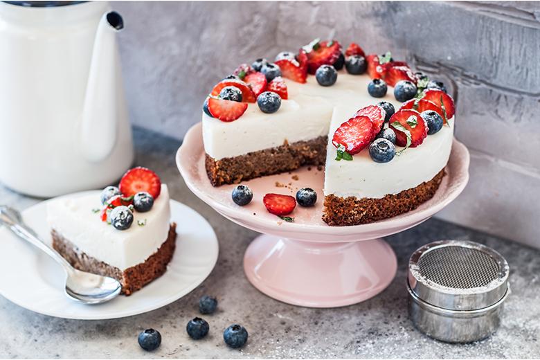 No bake Philadelphia Torte