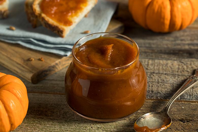 Kürbisbutter