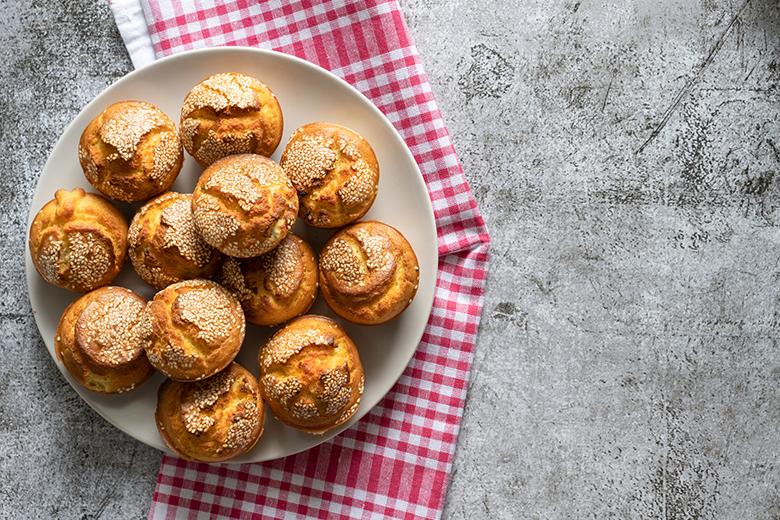 Maisbrot-Muffins