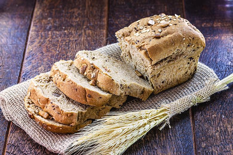 Nussbrot mit Maroni