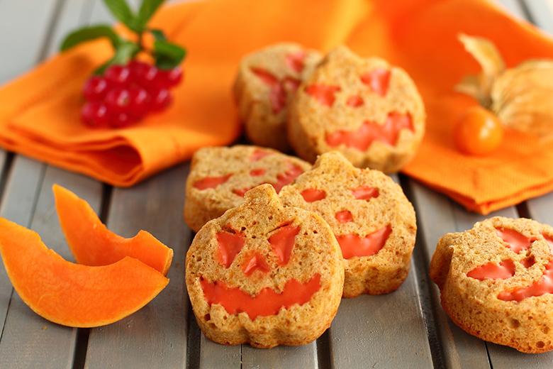 Halloween Kürbisguetzli