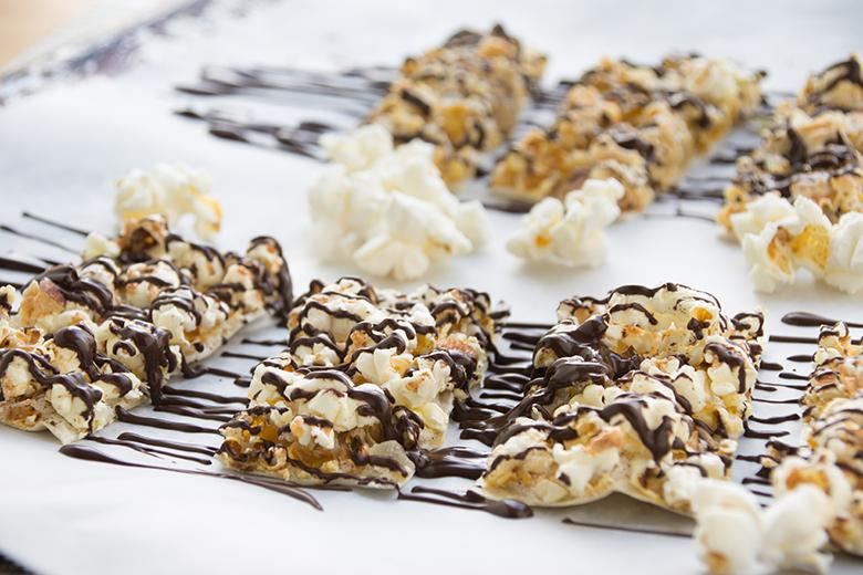 Lebkuchen Popcorn