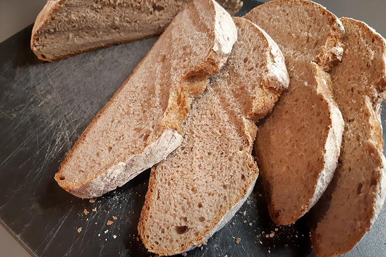 Maroni-Dinkel-Brot