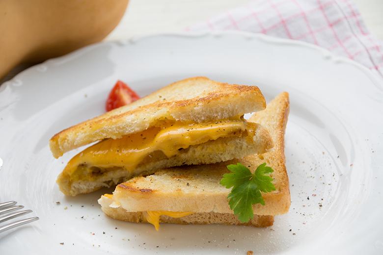 Pumpkin Toast