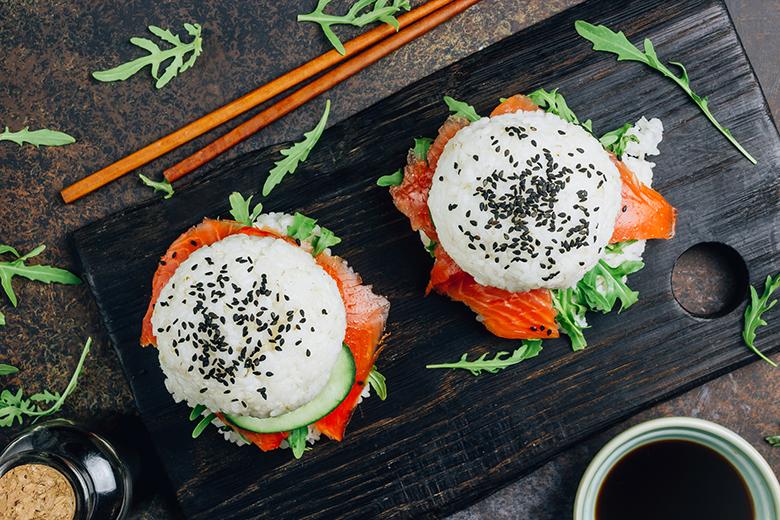 Sushi-Burger
