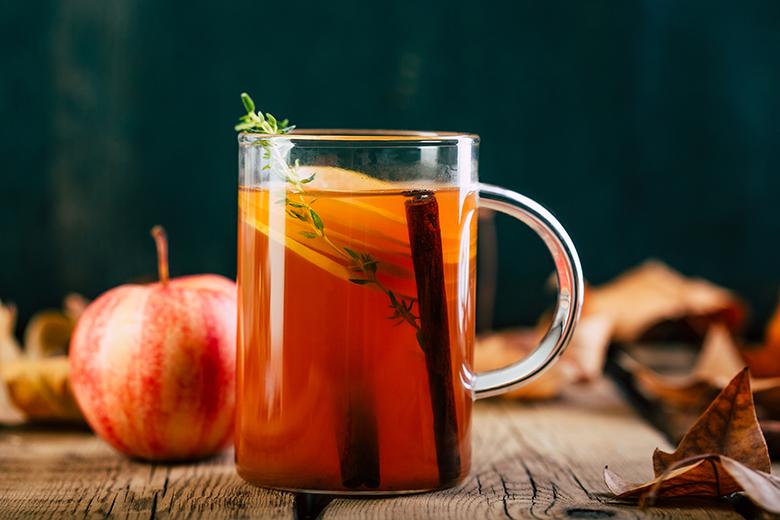Apfel-Chai-Punsch