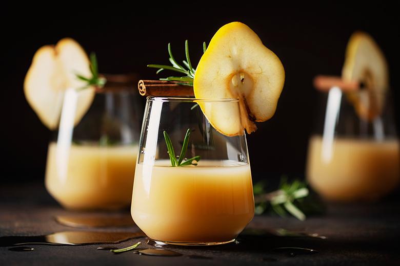 Kinderpunsch mit Birnensaft