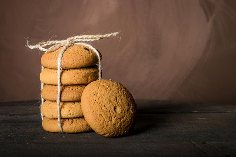 Glutenfreie Haferflockentaler