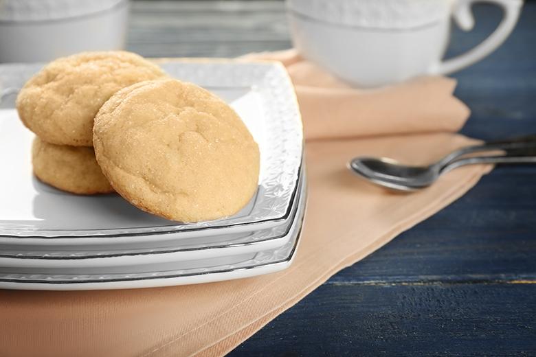 Glutenfreies Teegebäck