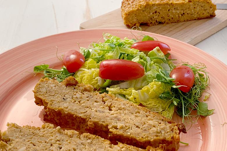 Vegetarischer Hackbraten