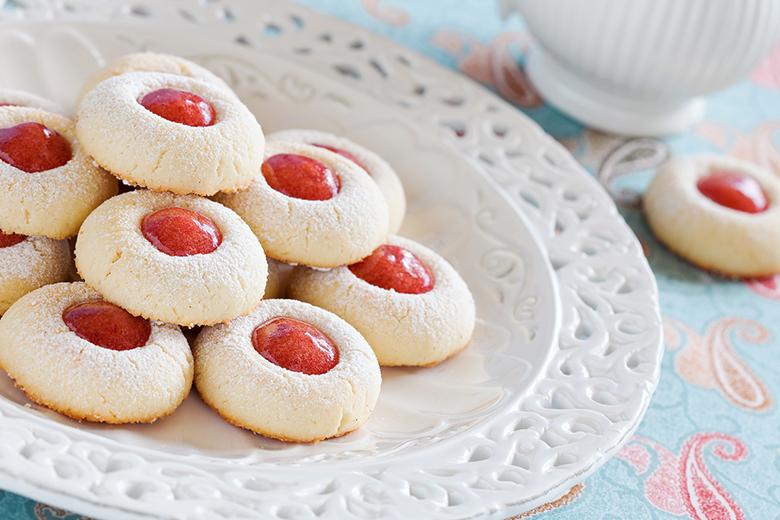 Glutenfreie Husarenguetzli