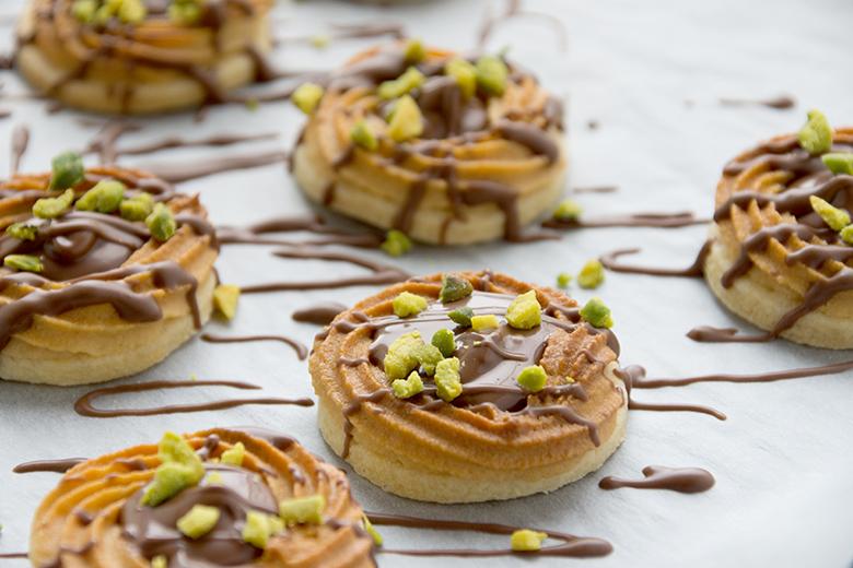 Nougat-Marzipan-Guetzli