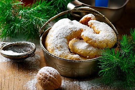 Vanillekipferl, glutenfrei
