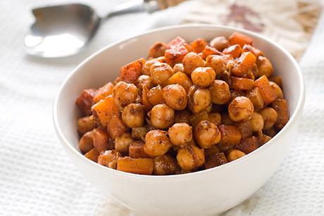 vegane Backerbsen selbstgemacht