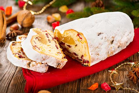 Glutenfreier Christstollen