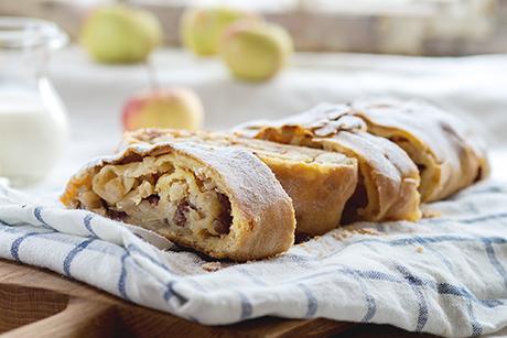 Winterliches Strudelrezept
