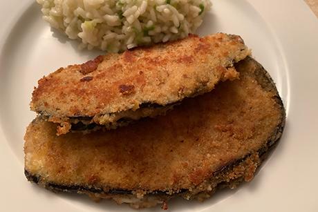 Vegetarisches Cordon bleu