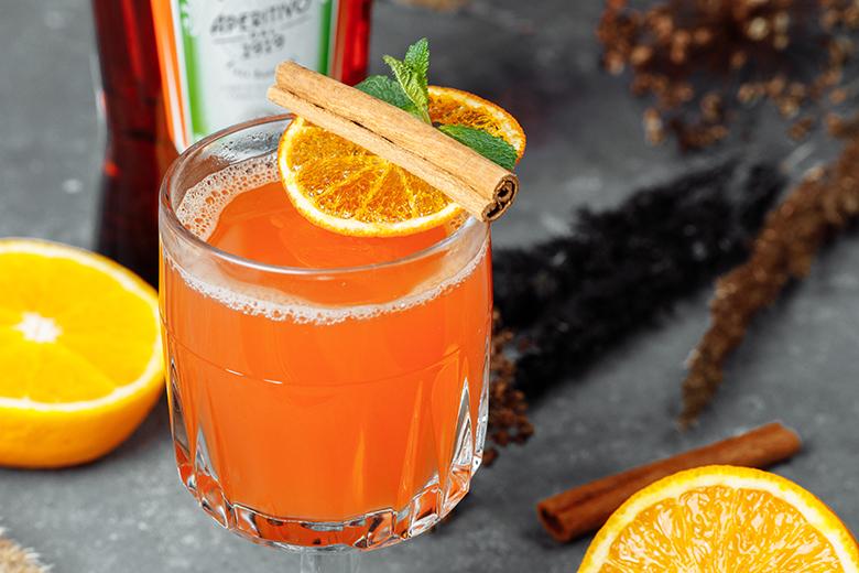 Holdrio mit Pfefferminzgeschmack - Rezept