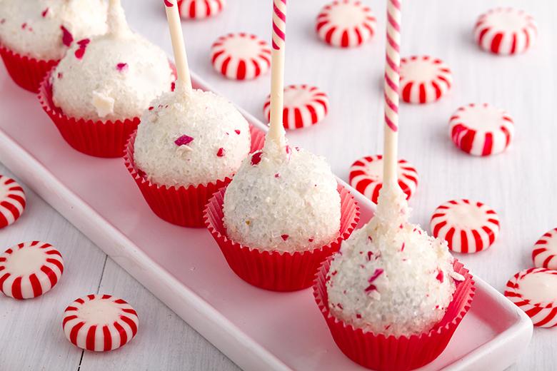 Vanille Cake Pops