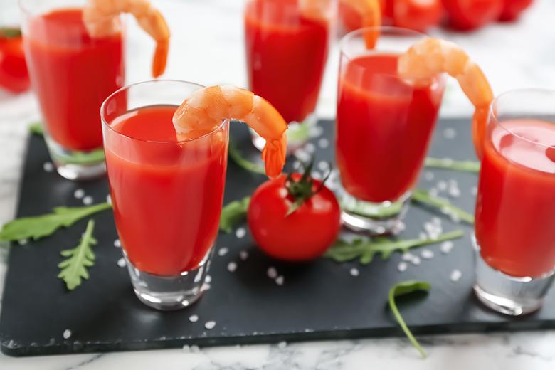Tomaten Shot