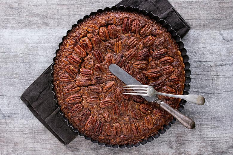 Pecannuss Pie