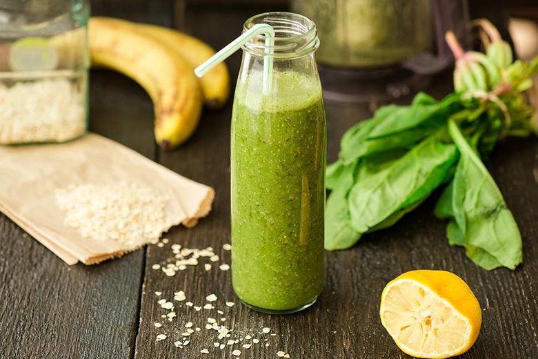 Smoothie zum Entgiften