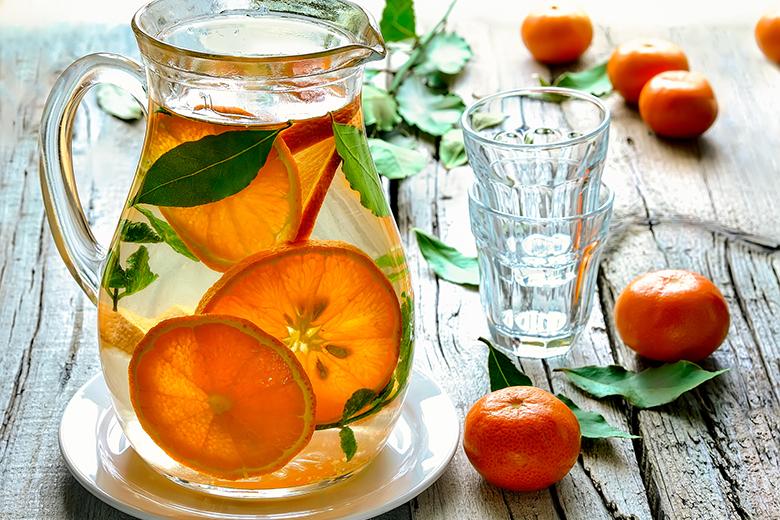 Orangenwasser
