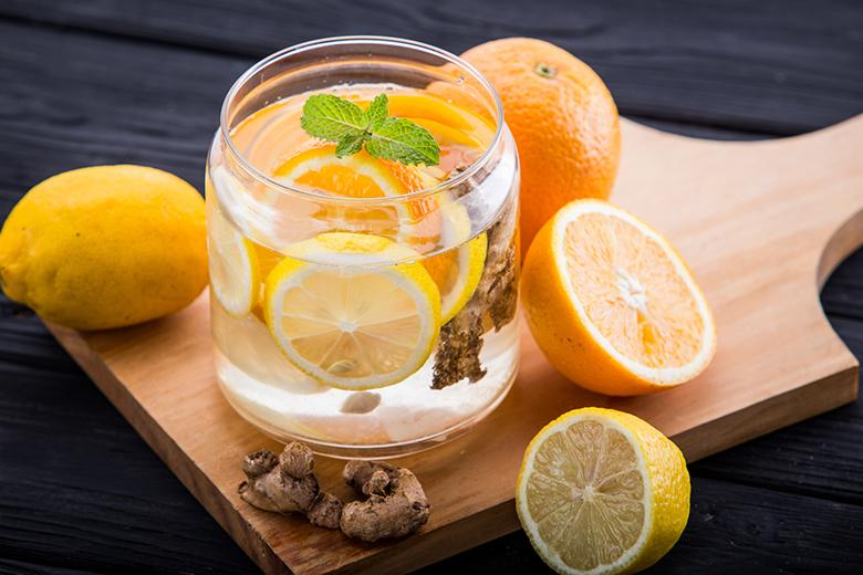 Ingwer-Detoxwasser