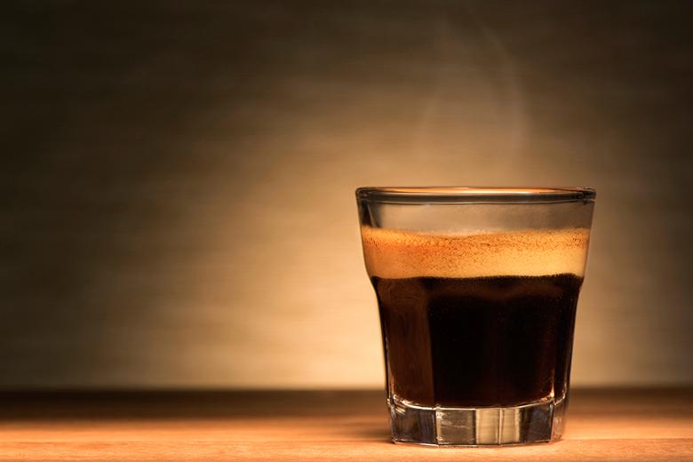 Kaffee mit Likör
