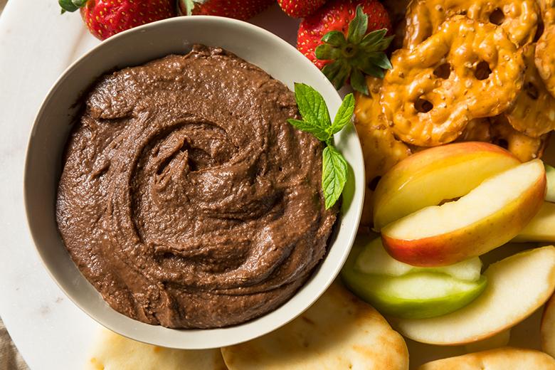 Schokoladen-Hummus