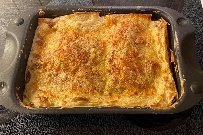 Abwegige Lasagne