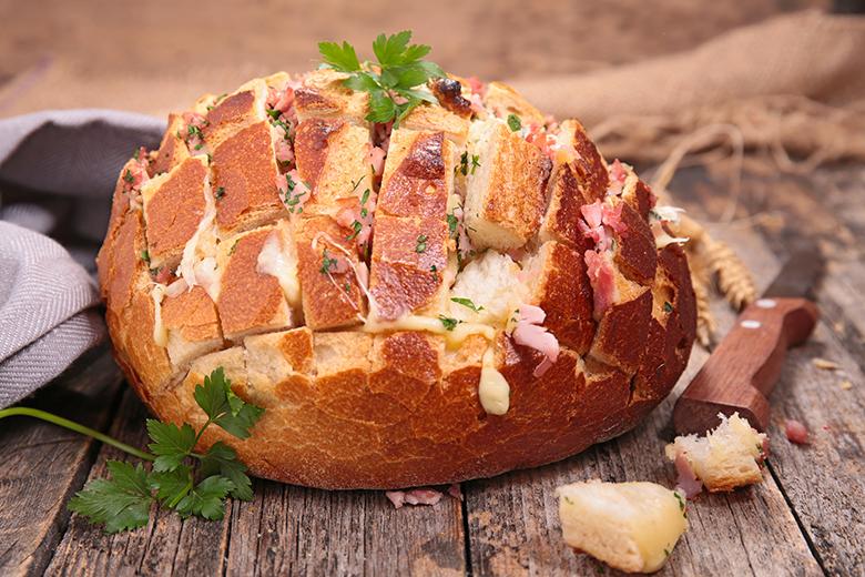 Gefülltes Brot