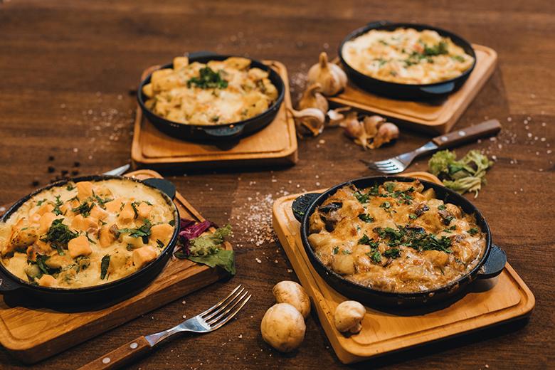 Kartoffel-Pilz-Pfanne
