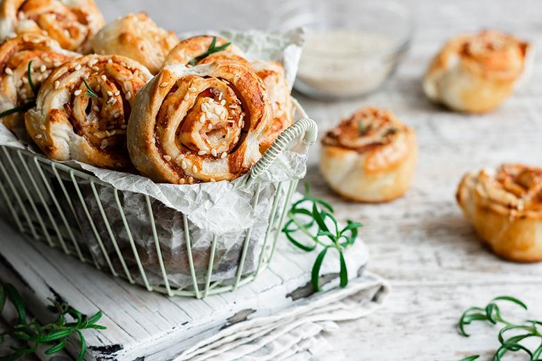 Sesam-Speck-Schnecken