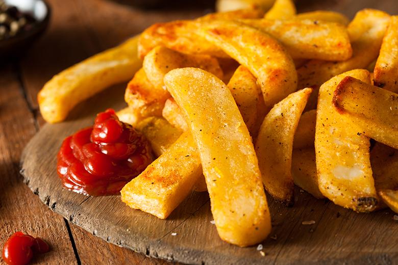 Steak-Pommes