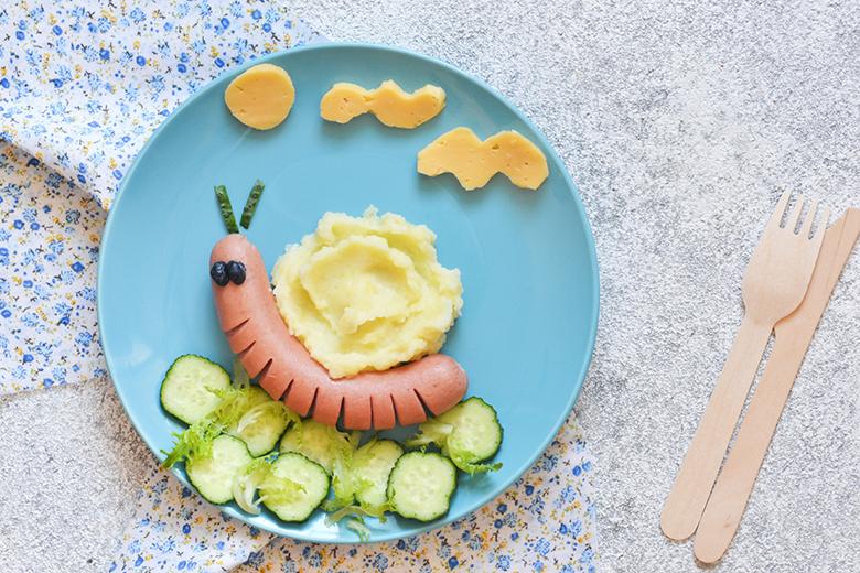 Kinderessen mit Kartoffelstock