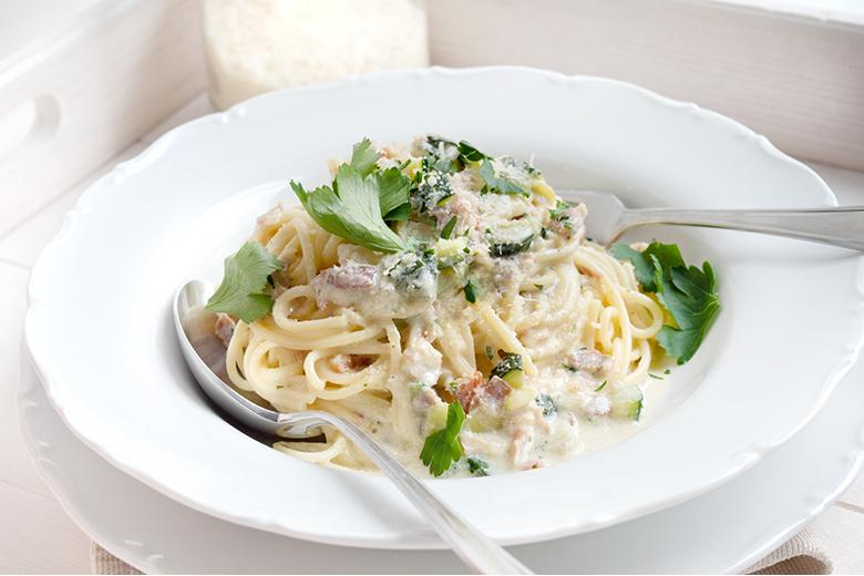 Kinder Carbonara