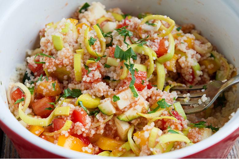 Meal Prep - Couscoussalat