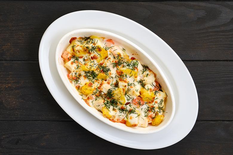 Pouletauflauf mit Kräutern