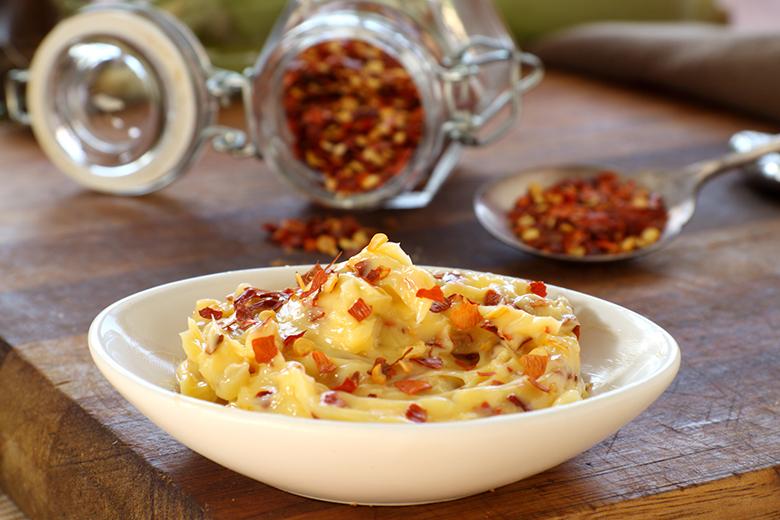 Würzige Chili-Butter