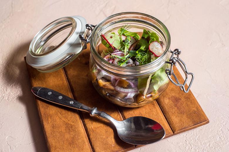 Meal Prep - Pilzsalat